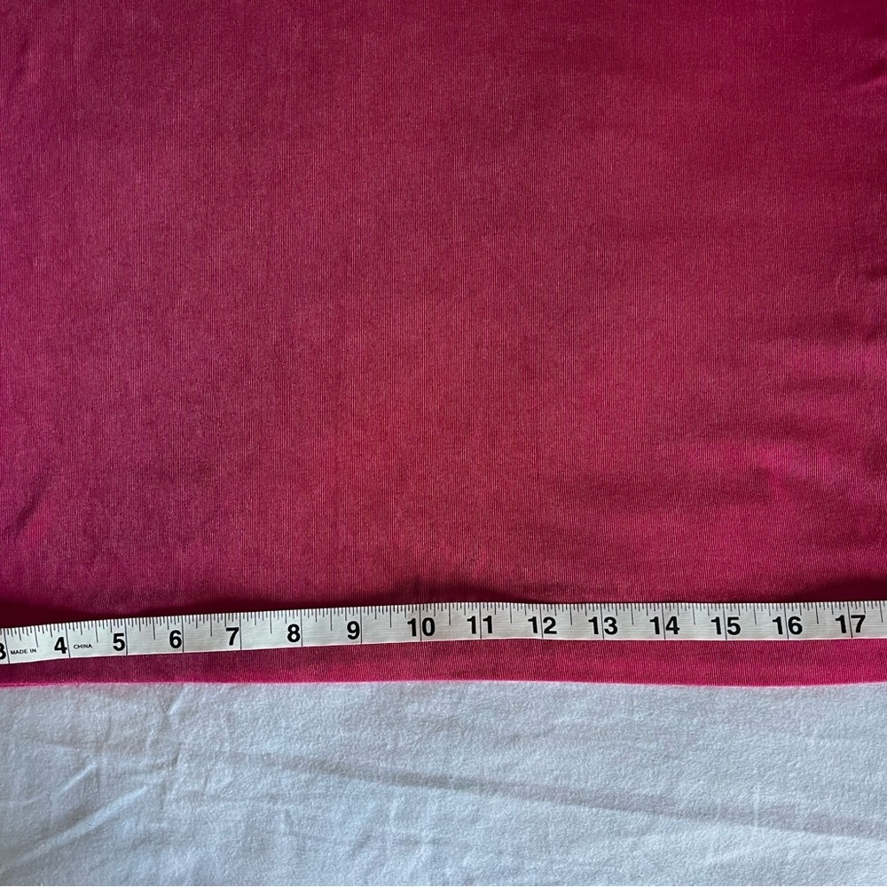 Chico's Travelers Hot Pink Knit Stretch Sleeveless Tank Scoop Neck Top Sz 3/XL - Picture 11 of 11